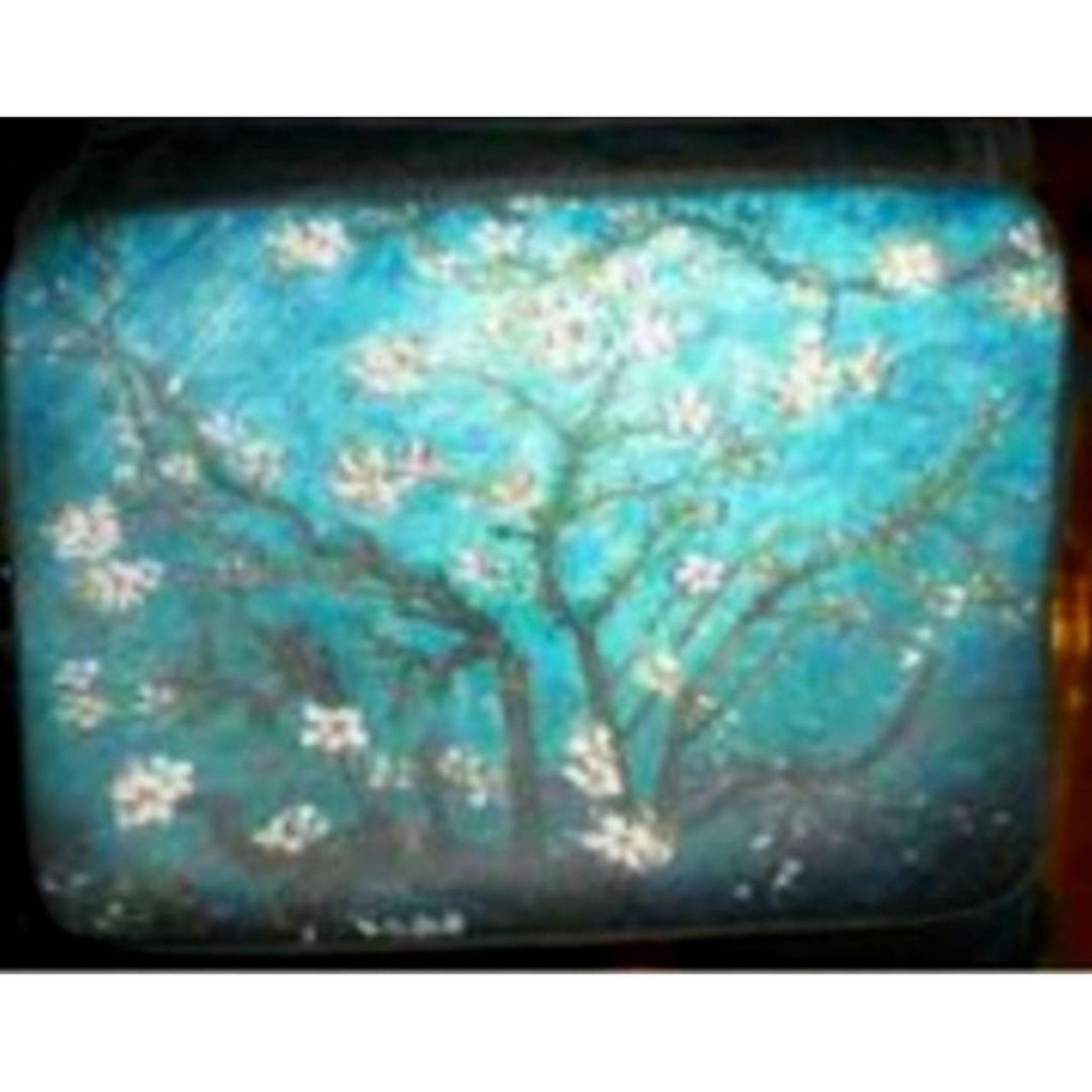 Computer Case Famous Almond Tree Painting Neoprene